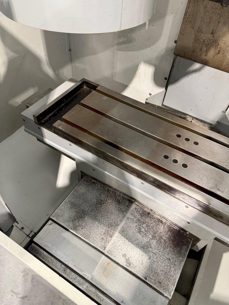 Haas Mini Mill CNC Vertical Machining Center – 4th Axis Ready