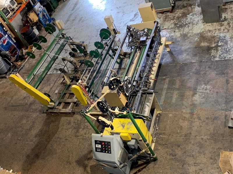 Bergandi WWVR0511 Chain Link Fence Machine