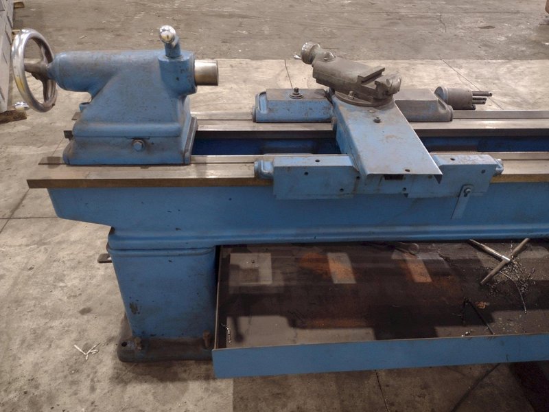 18" X 54" MONARCH MODEL #16W ENGINE LATHE: STOCK #22568