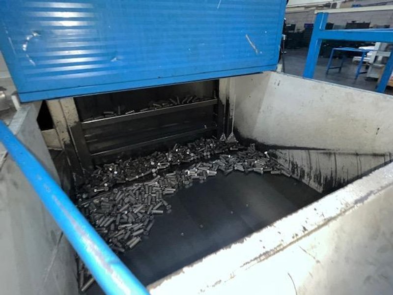 Smart Model NG W 40 EVI  Flat Die Thread Rolling Machine with SEMS Unit