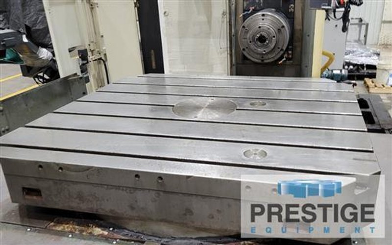 Boring Mills Horizontal Table Type CNC