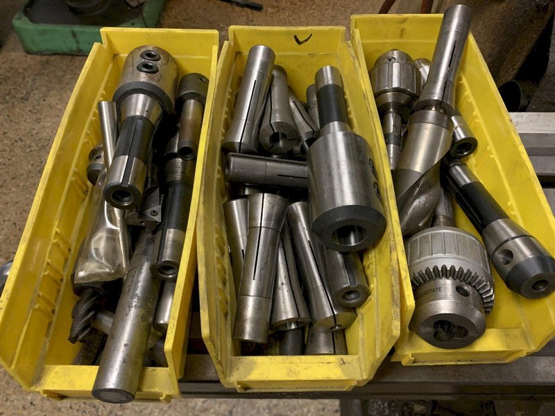 Chevalier FM-3VK Variable Speed Vertical Milling Machine