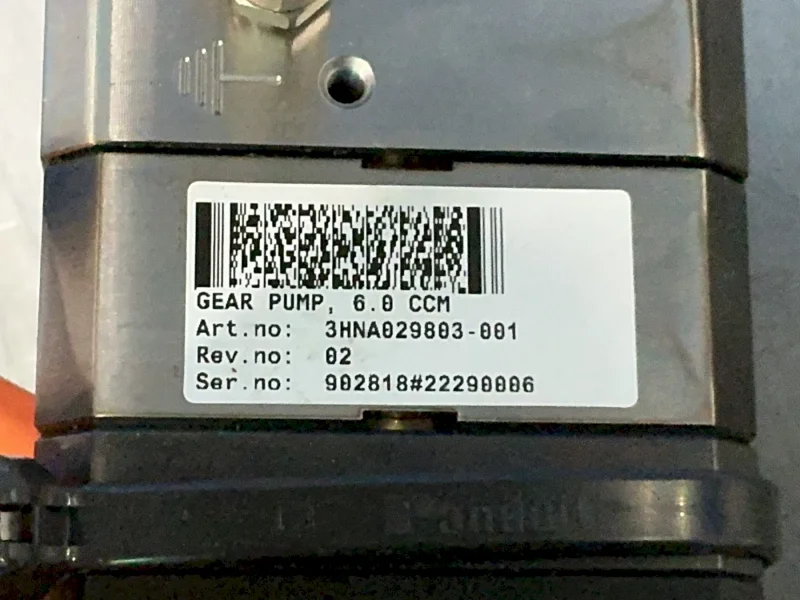 ABB GEAR PUMP   -  3HNA029803-001