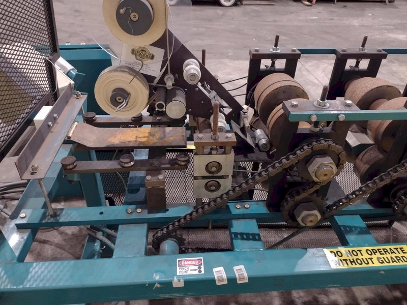 10 STAND ALVAREZ ROLLFORMER: YOBRO #24496