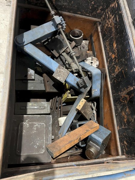 78" X 50' BESCO PORTABLE LATHE, ONSITE TURBINE WORK: STOCK #20735