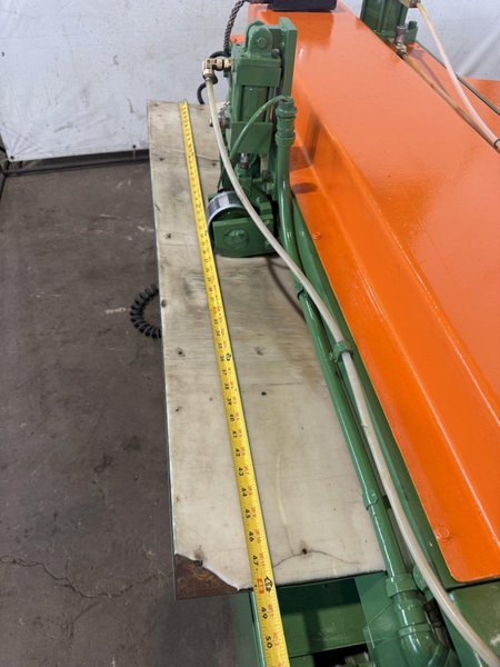 48" X 18 GA BRADBURY BOSS STRAIGHTENER. STOCK # 0114926
