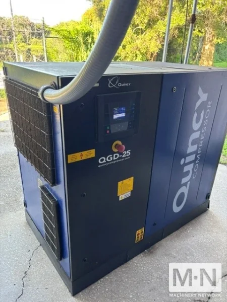 Quincy QGD-25 Air Compressor, 2021