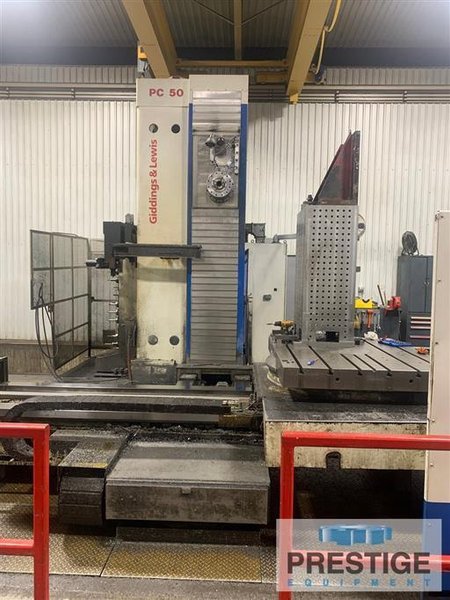 Giddings &amp; Lewis PC50 CNC Boring Mill