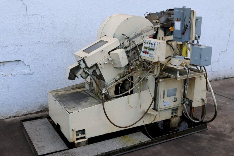 ANGOR MODEL HS-15 INCLINED HIGH SPEED THREAD ROLLER: STOCK #70471