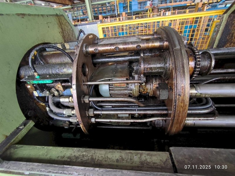 25 TON HAGINGER 3-DIE TUBE DRAW BENCH