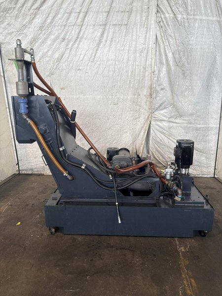 MOSNIC RD3C-112A CHIP CONVEYOR (2018). STOCK # 0776525.