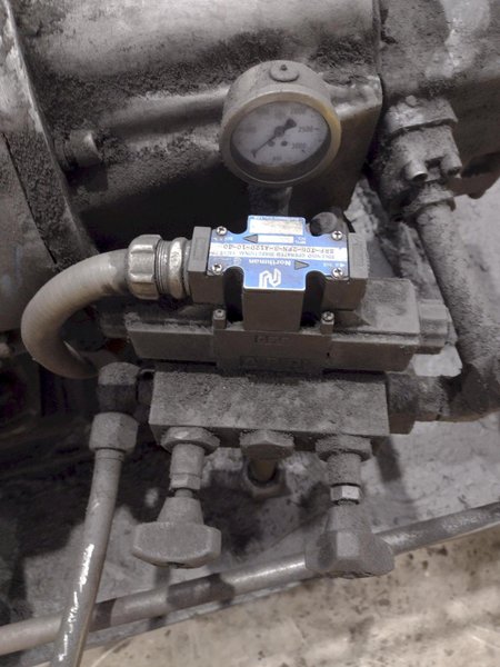 15 HP FABRILINE HYDRAULIC PUMP: STOCK #23660