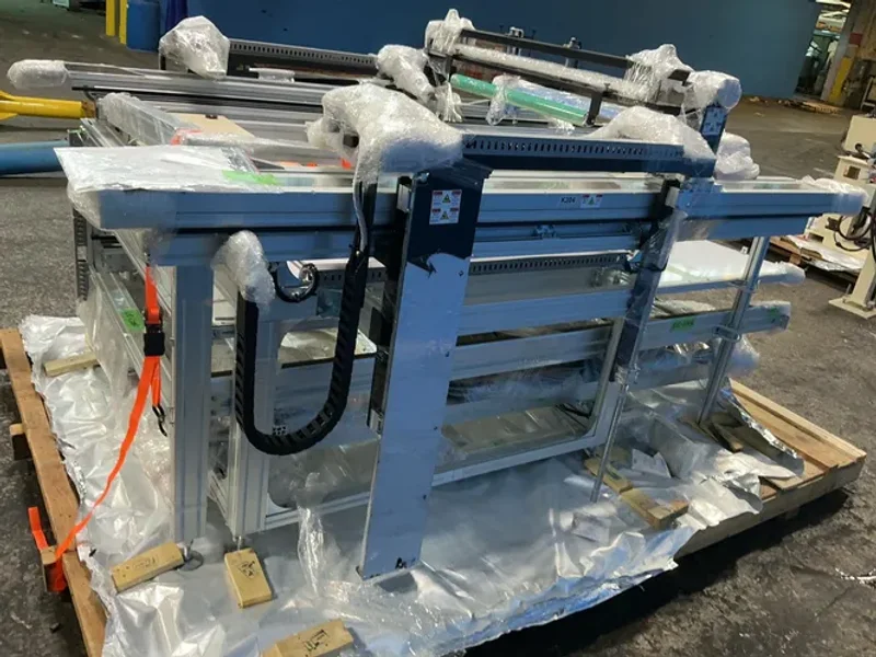 MAS AUTOMATION ASSEMBLY STATION