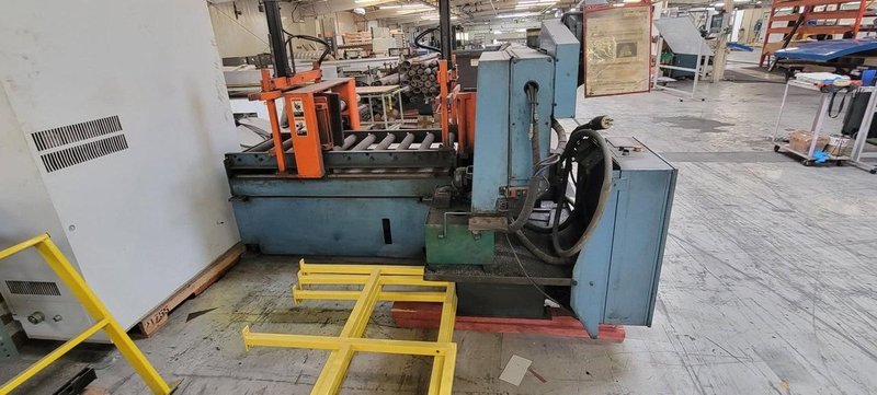 14″ x 20″ DoAll 500SNC Automatic Horizontal Bandsaw, 2008 – Mitering, Bundle Attachment