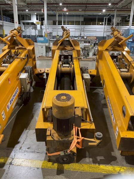 NEUERO GEDI Part# 3277 MOBILE VEHICLE LIFT 20 TON VEHICLE LIFT USED