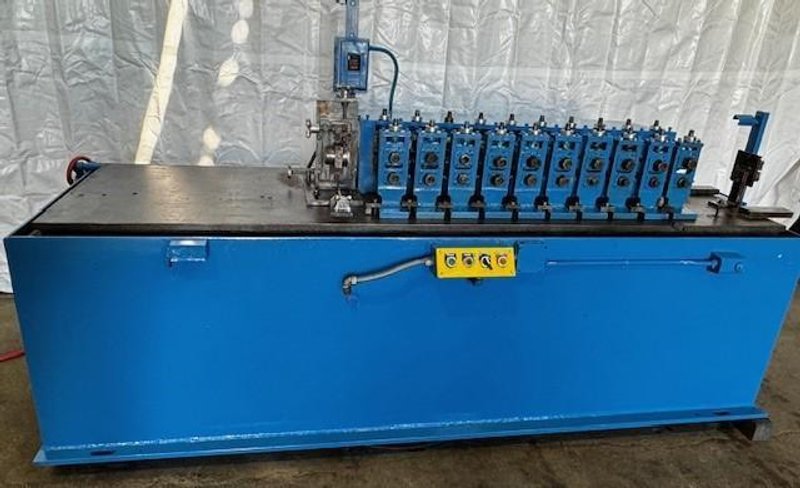 10 STAND ROLL FORMER STOCK #3582