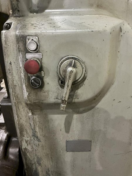 #3 CINCINNATI MODEL #3MI HORIZONTAL UNIVERSAL MILL WITH TOOLMAKERS OVERARM SPINDLE: YOBRO #25929