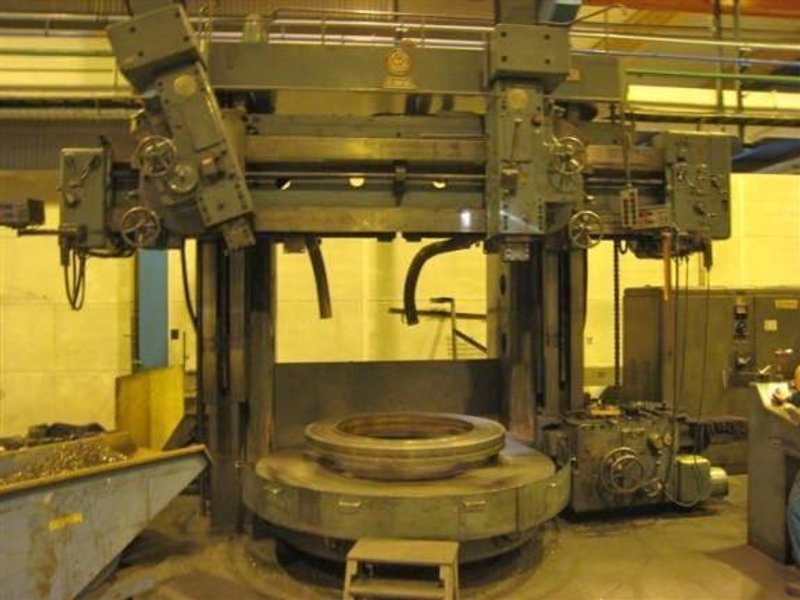 Skoda/Blansko SK25A 98.42&quot; Vertical Boring Mill