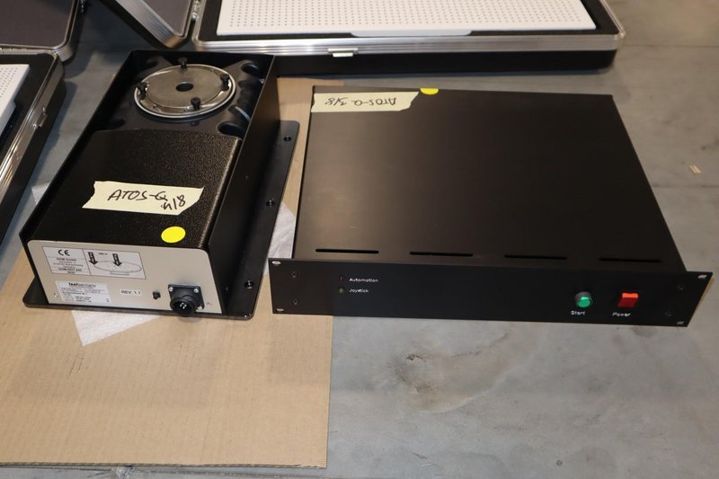 ZEISS ATOS Q Industrial 3D Scanner System – 12MP Dual Camera – Rotary Table – Full Mobile Metrology Package- Auction Item