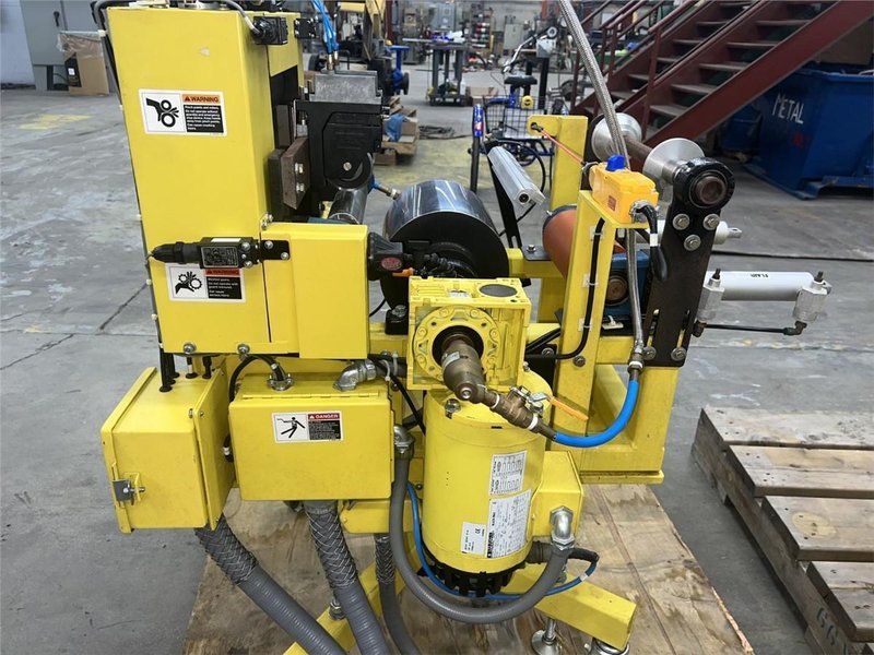 Wayne Lab Monofilament Extrusion Line With Auxiliary Cast Roll Station