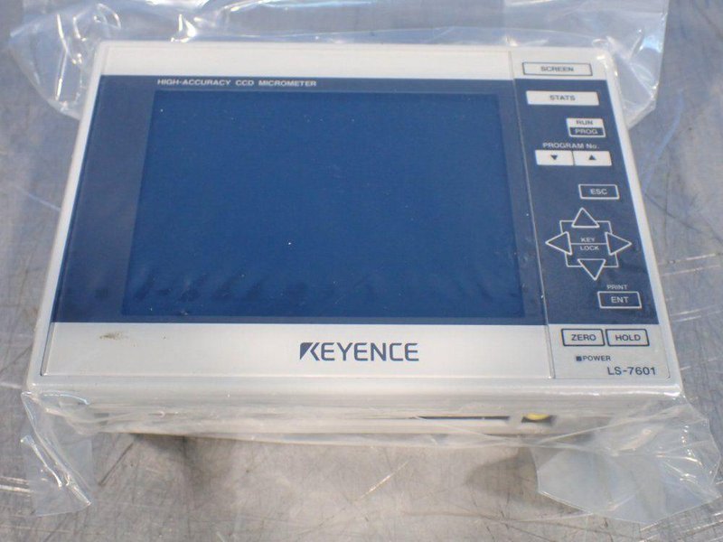 KEYENCE DIGITAL MICROMETER CONTROLLER  -  LS-7601