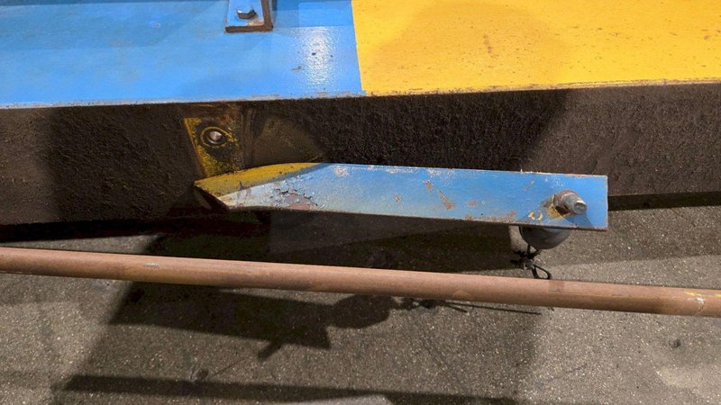 CONCO MODEL 2 TON JIB CRANE USED