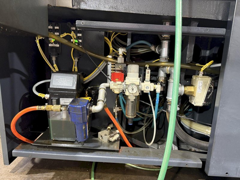 DMG Mori Sprint 32/8 CNC Screw Machine, Swiss Type, with Patriot Bar 
Feeder, Model 338