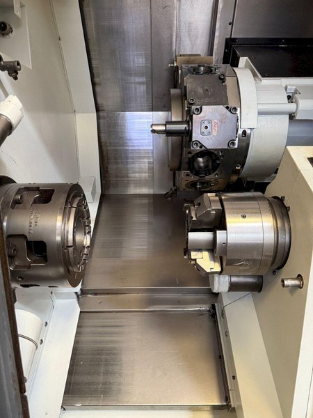 Mori Seiki NL2500SMC/700 CNC Turning Center – Sub Spindle Live Tool Lathe