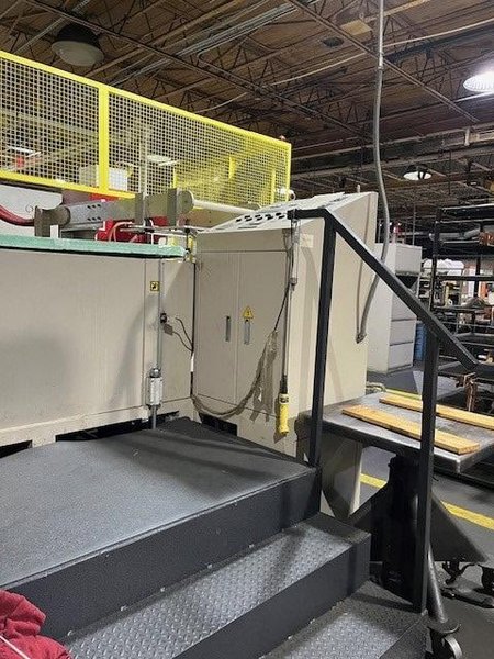 Hisen TM001-M/AK0001 Induction Heat Treat System – 2015 – Industrial Hardening Machine