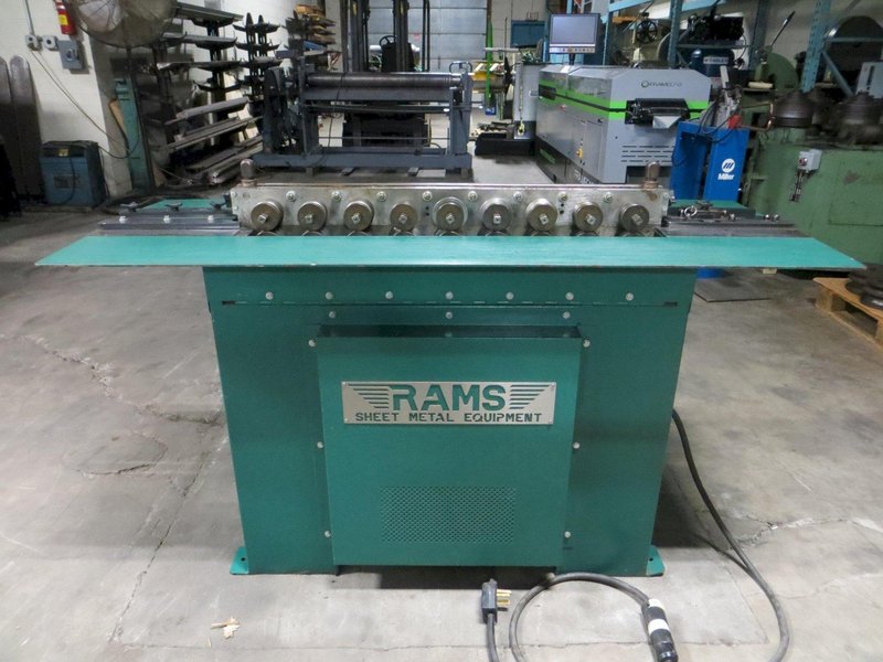 RAMS - 2014 Auxiliary Rollforming Machine - 20 Ga Pittsburgh and 6 in 1 Rolls