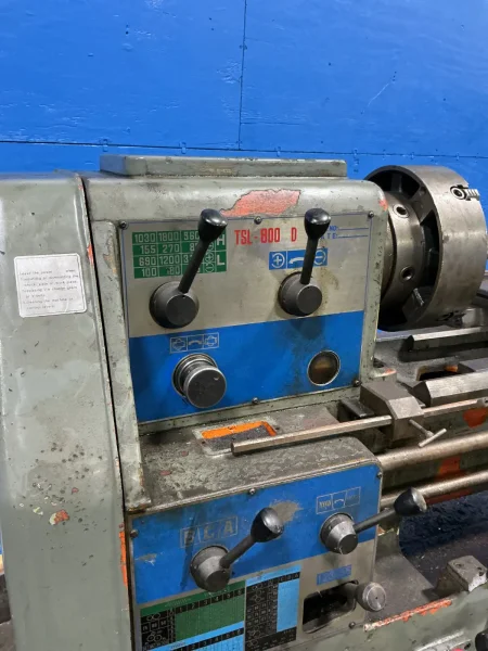 TAKISAWA 12” X 30” LATHE  -  TSL-800 D