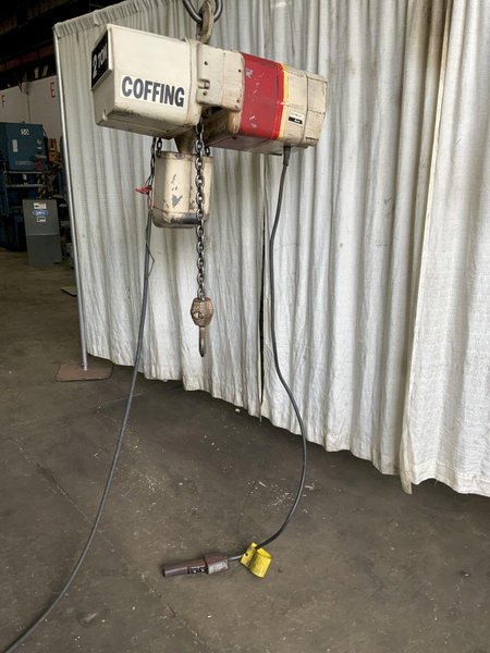 2 TON COFFING ELECTRIC CHAIN HOIST: STOCK #75536