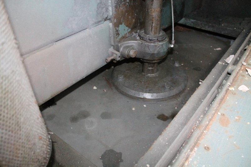 36&#039; AMADA WET BELT METAL DEBURRING MACHINE: STOCK #16817