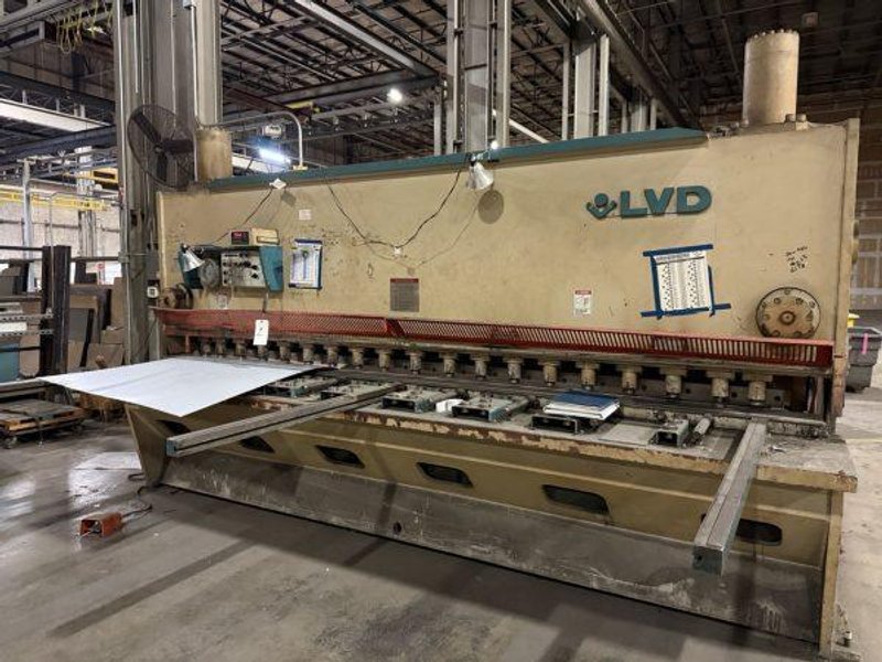 LVD Hydraulic Shear - Illinois, $19,900