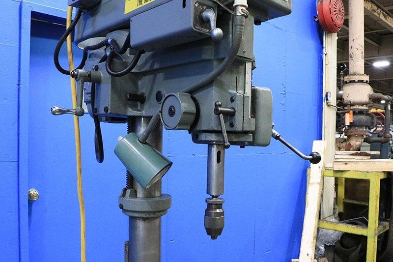 20&quot; CLAUSING VARIABLE SPEED DRILL PRESS MODEL: 2215