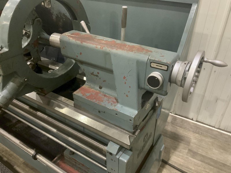 22" X 60" KINGSTON HORIZONTAL GAP BED ENGINE LATHE: STOCK #81158