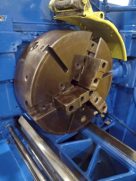 3A WARNER &amp; SWASEY MODEL #M3500 CROSS SLIDING TURRET LATHE: YOBRO #25678