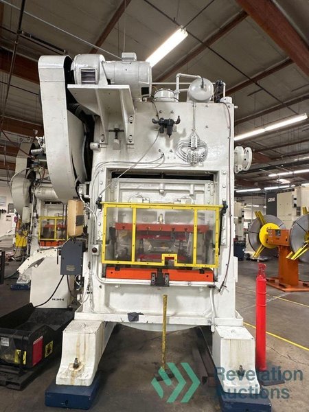 100 Ton Minster Stamping Press P2 -100-48