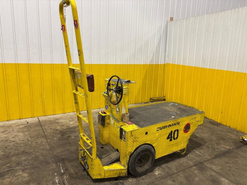 36 VOLT CUSHMAN MODEL 898361 STOCK CHASER/TUGGER CART: YOBRO #24655