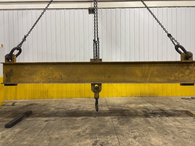 20&#039; HEAVY DUTY SPREADER BAR / LIFTING BEAM: STOCK #24012