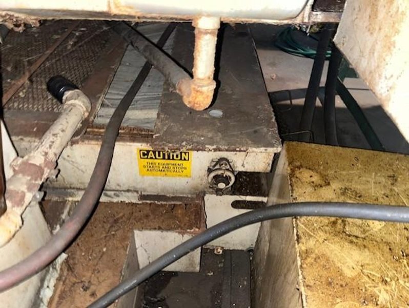 36&quot; AEM MULTI DIRECTIONAL DEBURRING MACHINE STOCK# 3977