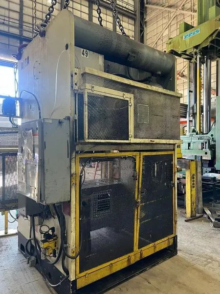 121 AIDA DOUBLE CRANK GAP FRAME PRESS