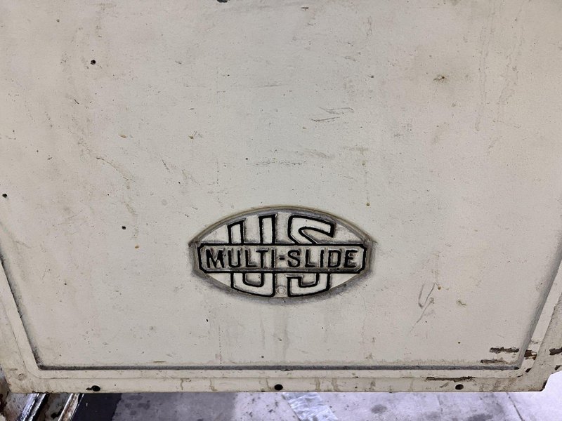 5/16&quot; US BAIRD MODEL #33 MULTISLIDE 4 SLIDE  LONG STROKE WIRE FORMER, TOOLED FOR SOD STAPLES: STOCK #21074