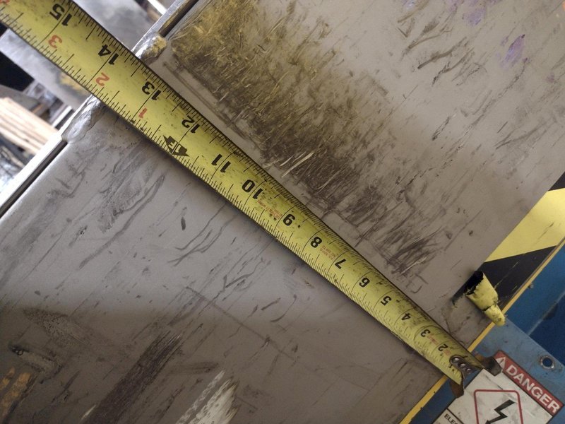 4,000 LBS X 48" X 48" MAX MODEL #LPTT-UP-40-90 HYDRAULIC TILT UPENDER 90 DEGREE FLIP TABLE: YOBRO #25894