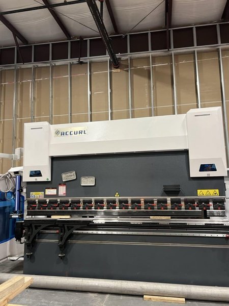 150 Ton x 10′ Accurl 5-Axis CNC Press Brake, 2021 – Backgauge, Laser Safety System, Crowning