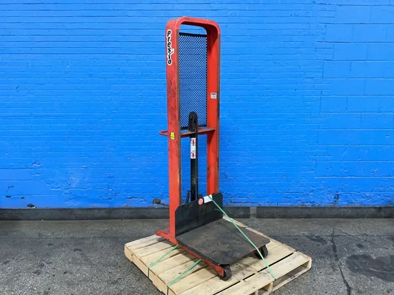 PRESTO 1000 LBS DRUM LIFT  -  M166