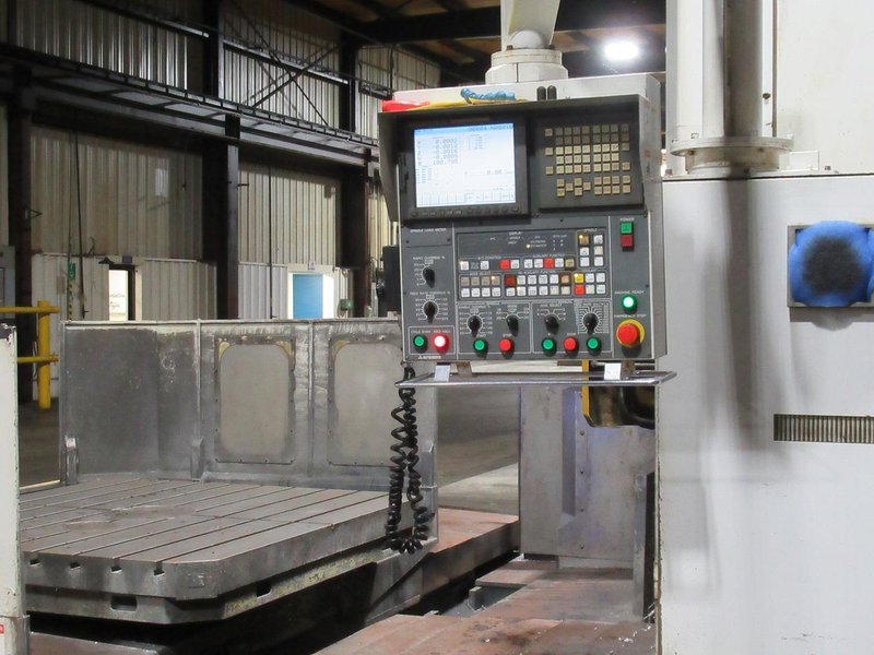Mitsubishi M-HT 13/1618 CNC Horizontal Boring Mill, 2008 – TSC, Probe, 5.1″ Spindle Diameter