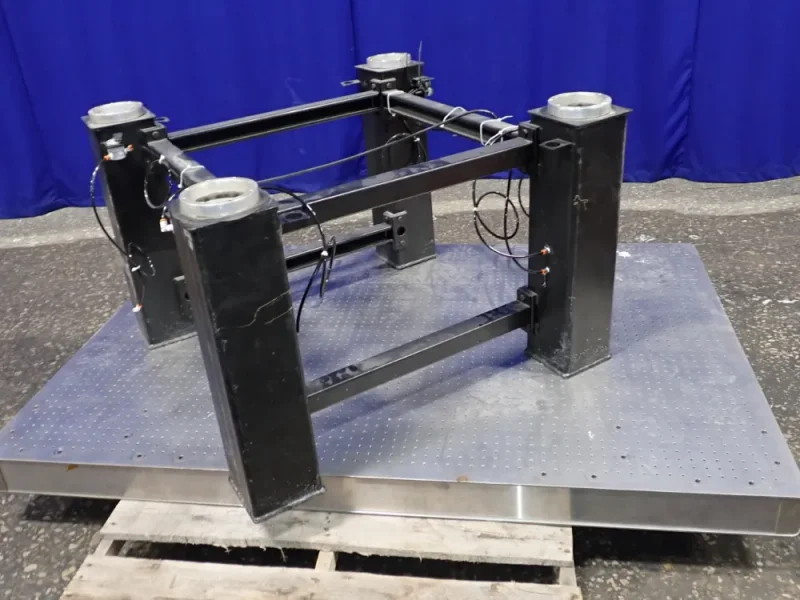 EALING 71" X 47" OPTICAL TABLE  -  LAB