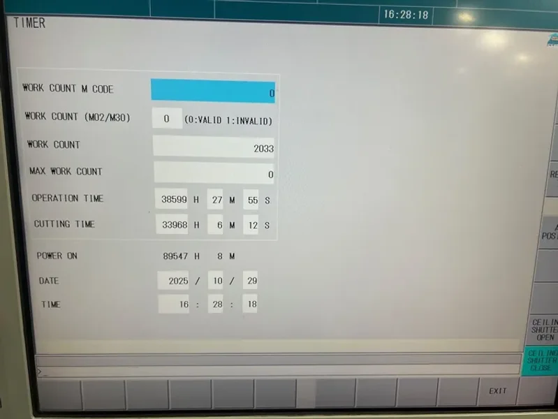 2010 MORI SEIKI NMV5000 DCG | Machining Centers, Vertical