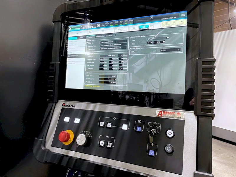 Amada LCG-3015 AJ 6KW Fiber